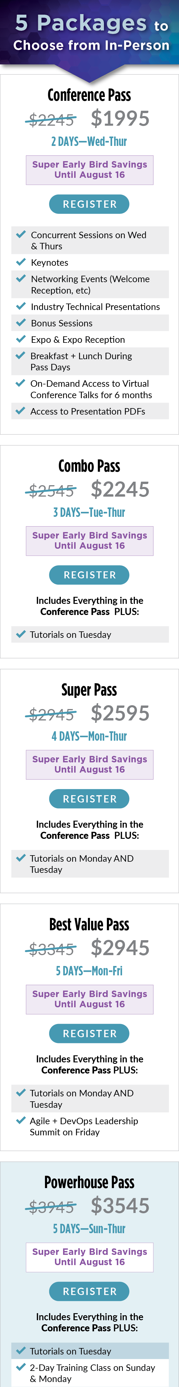 Mobile In-Person Passes